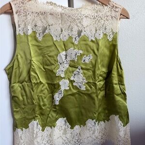 NWT Doen Viviane Top in Meadow Size Medium